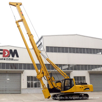 Preiswerter Bohrlochstapel benutzte Drehbohrgerätmaschine